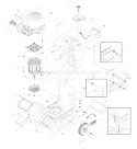 Page D Diagram and Parts List for 1894-1  Briggs and Stratton Generator